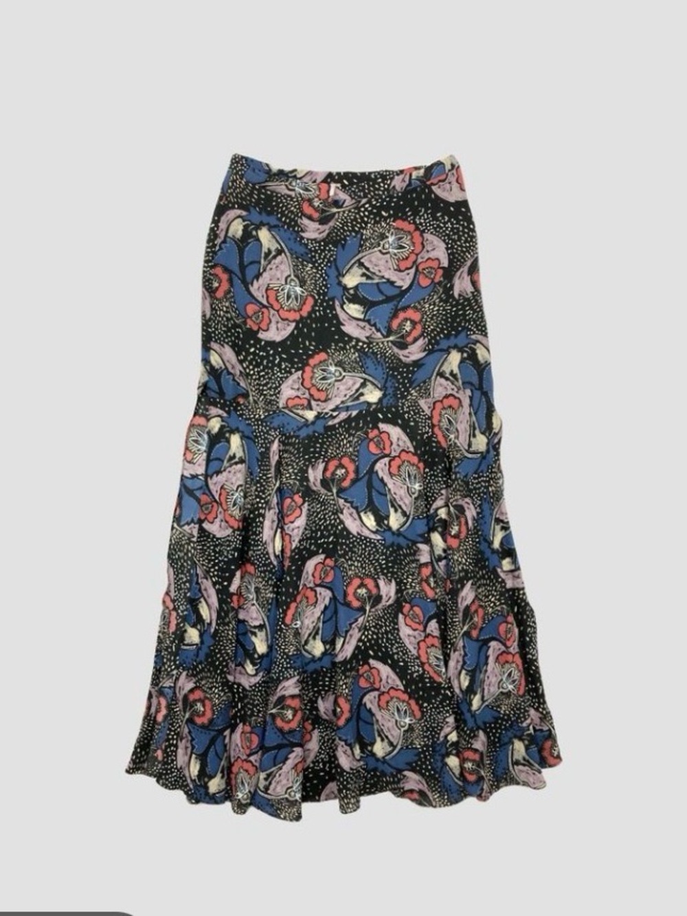 Free People Skirt Women’s 12 Floral Midi